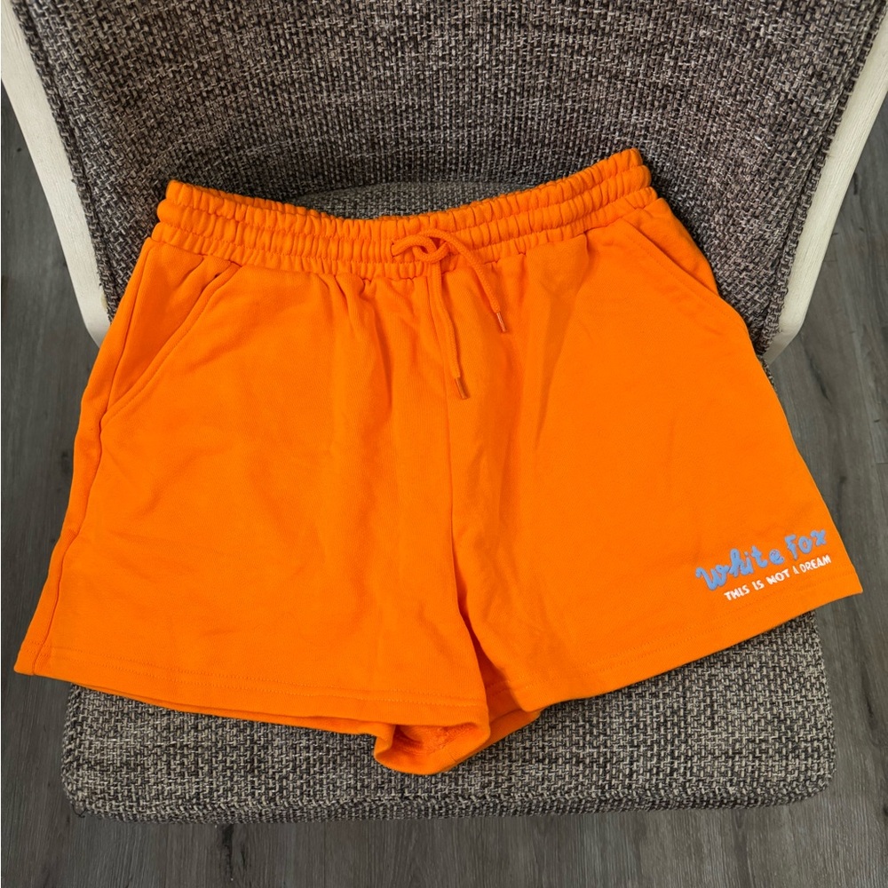 White Fox shorts size medium
